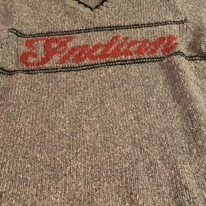 Indian motorcycle wool sweater (L)